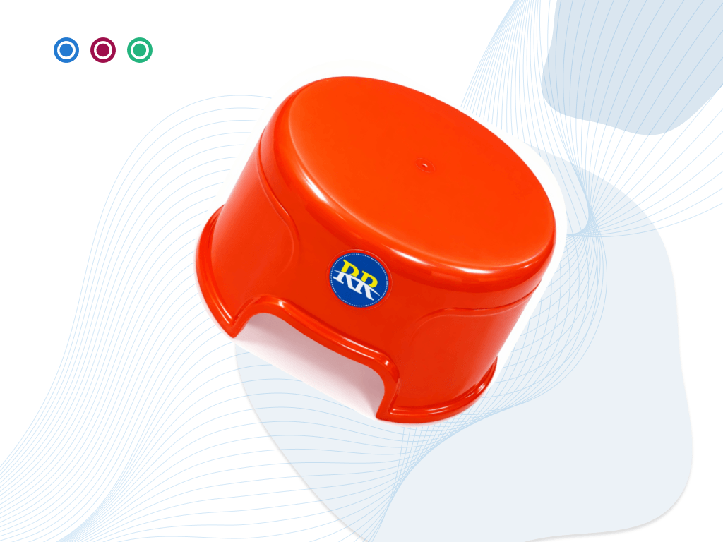 Plastic Round Stool